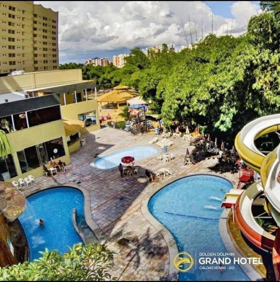 Golden Dolphin Grand Hotel Suite Particular Caldas Novas Luaran gambar